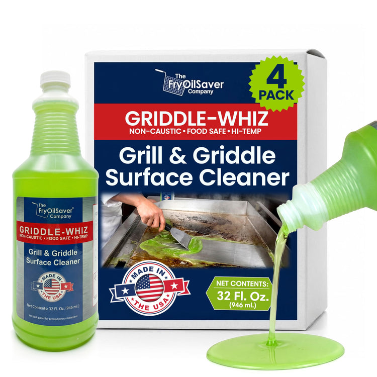 Griddle Whiz Grill & Griddle Cleaner