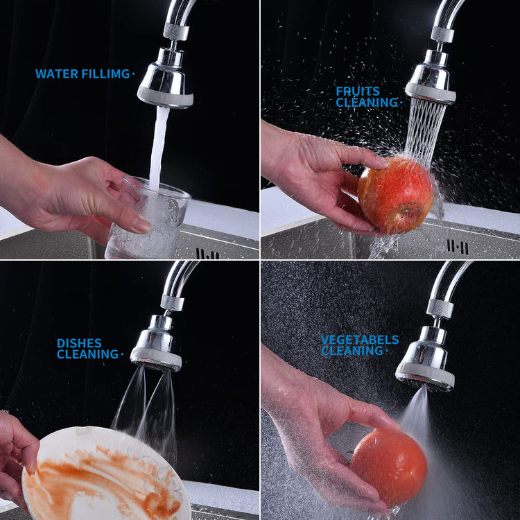 4 Spray Modes Faucet Aerator