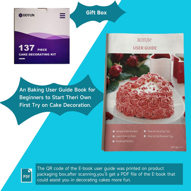 Cake Decorating Kit
