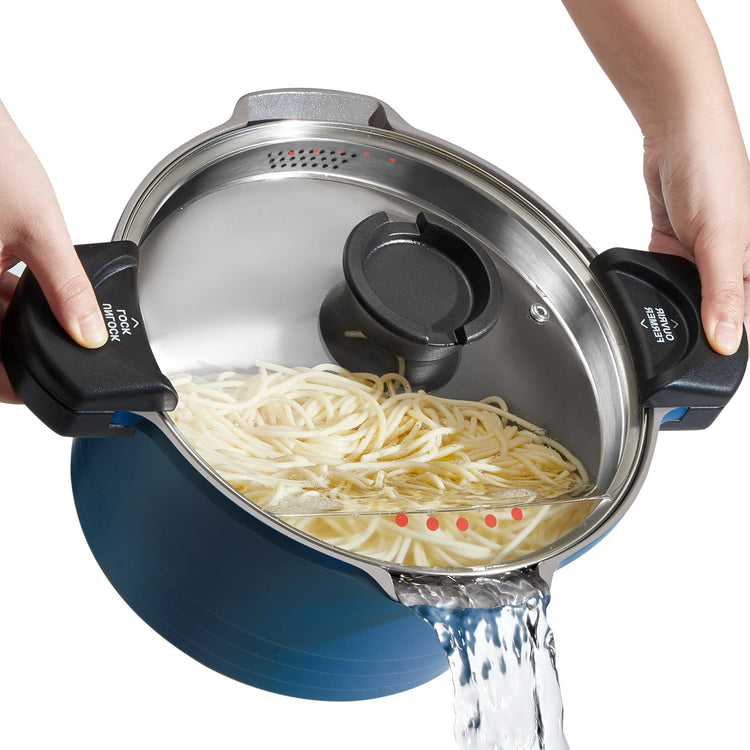 5qt Pasta Pot with Strainer Lid