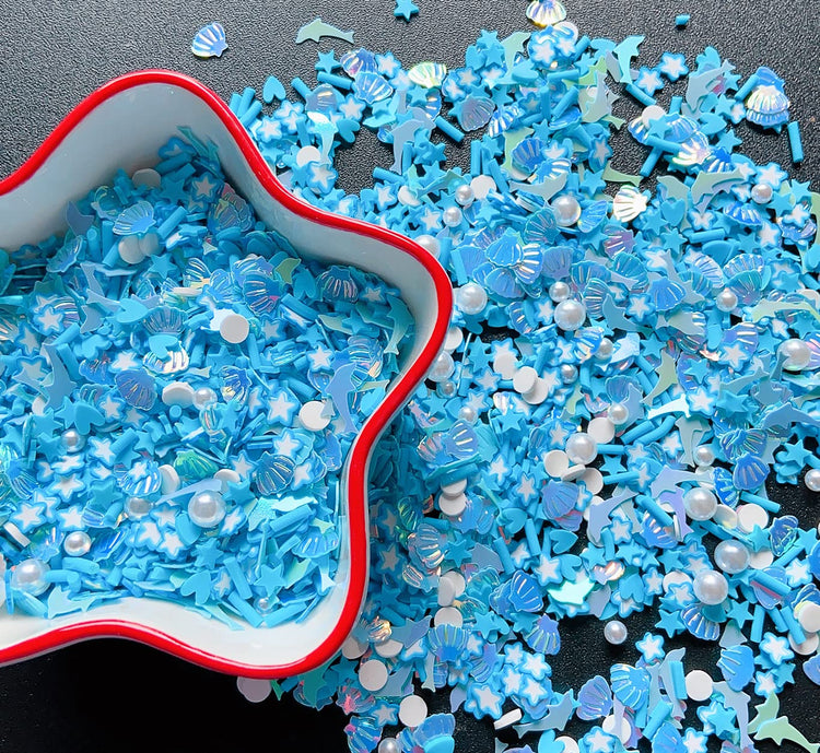 Fake Sprinkles Clay Sprinkles Polymer Slices for Nail Art DIY Crafts Cake Phone Case