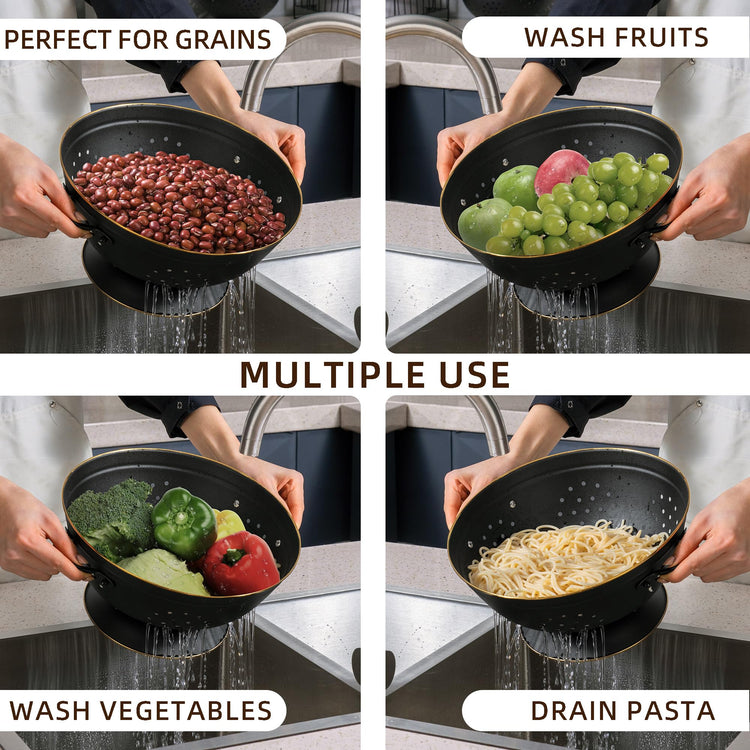 Metal Colander Set of 2