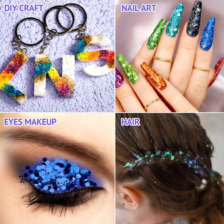 Holographic Chunky Glitter (9.0301 Ounce)