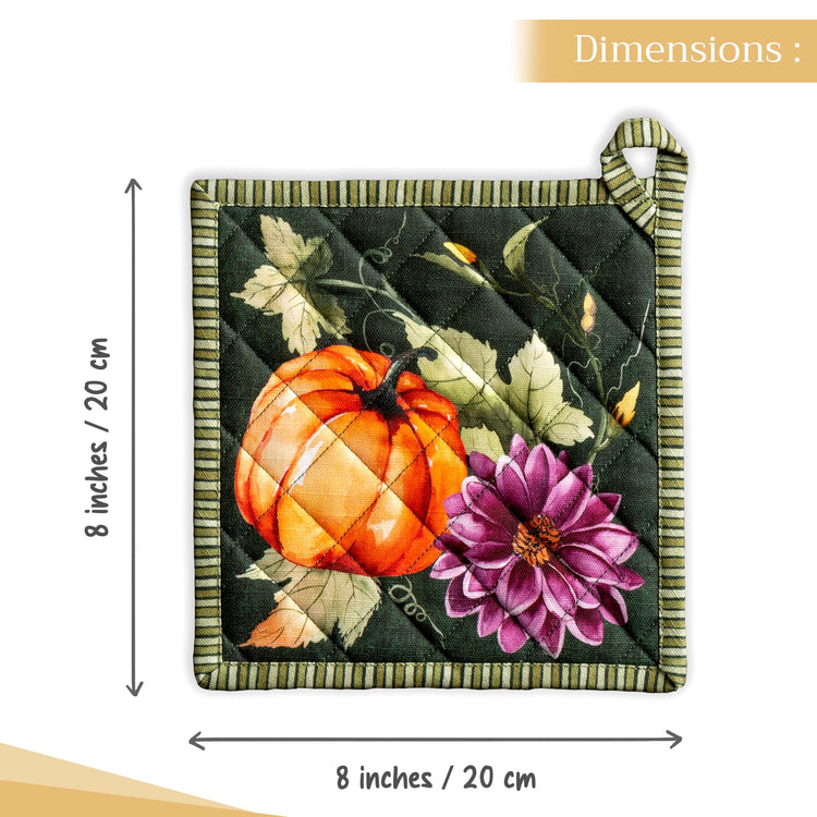 Pot Holders 100% Cotton Potholders (2 Count)