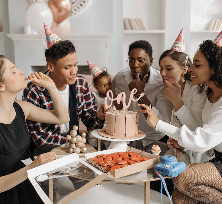 First Birthday Cake Topper