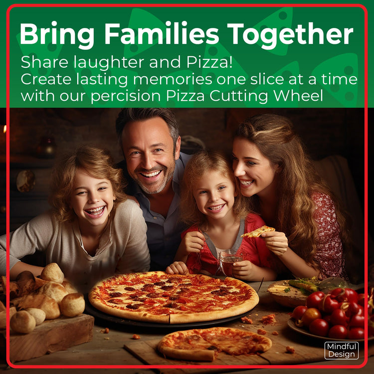 Pizza Cutter Wheel with Protective Blade Cover