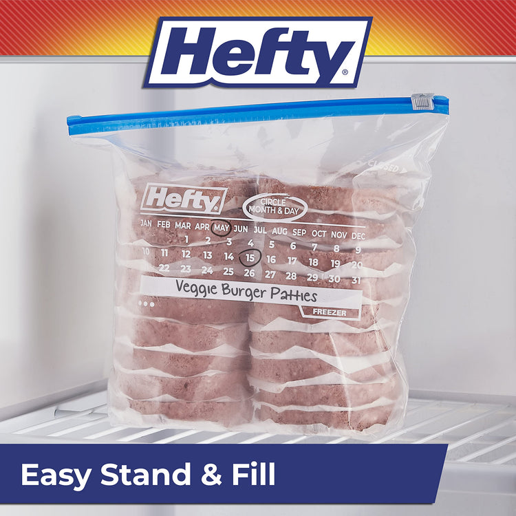 Calendar Slider Freezer Bags (100 Count)