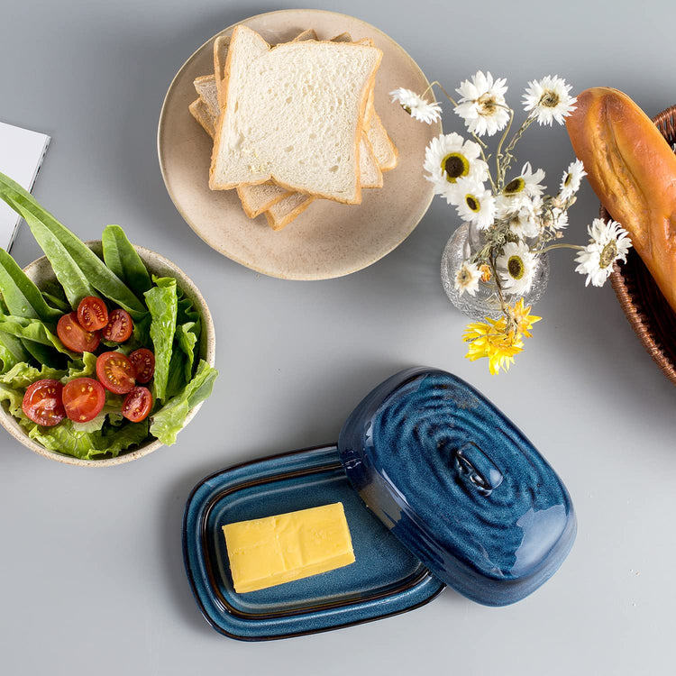 Butter Dish with Lid