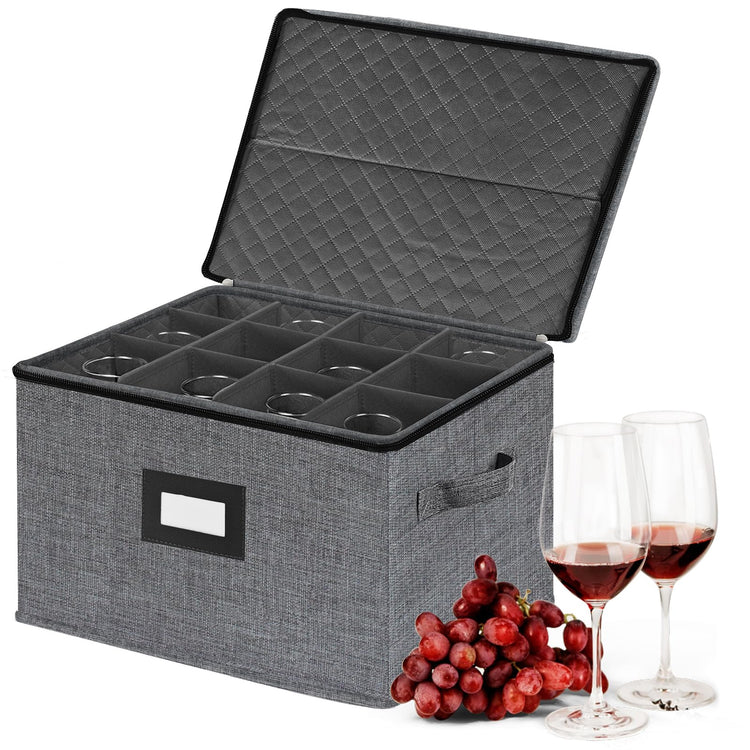 Wine Glass Sorage Box