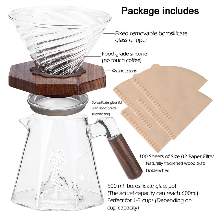 Pour Over Coffee Maker