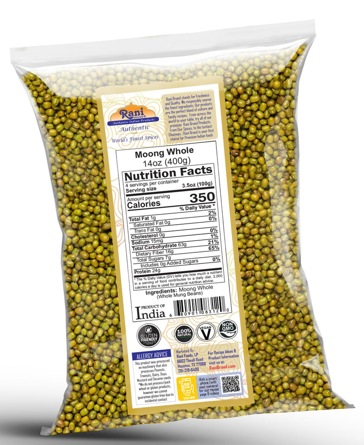 Rani Moong Whole (14 Ounce)
