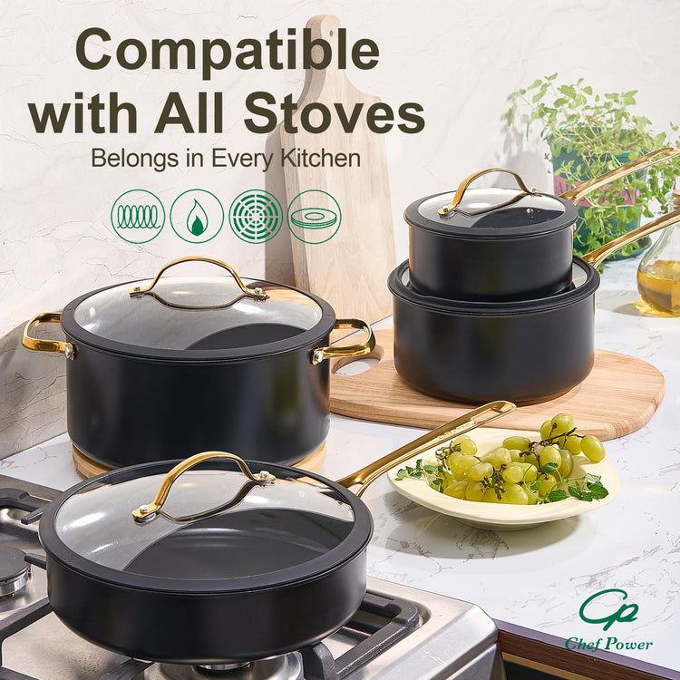 Ceramic Cookware Sets
