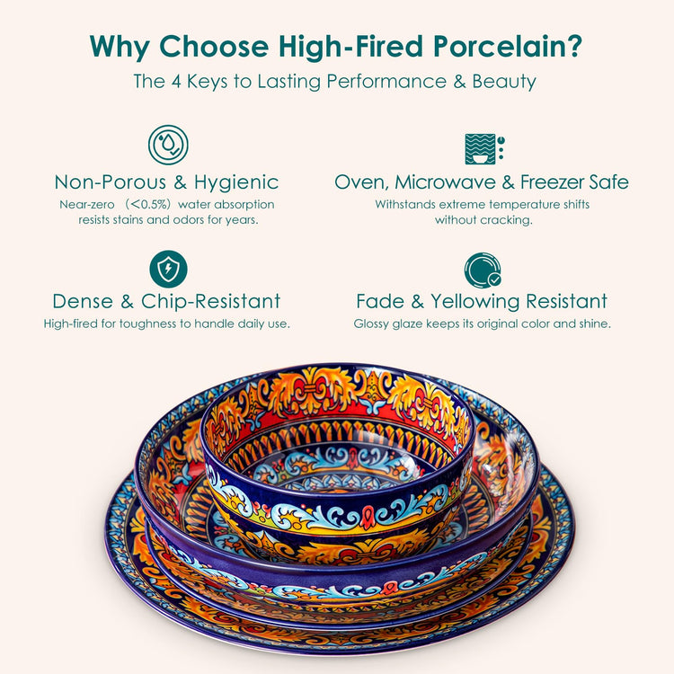 24 Piece Dinnerware Sets