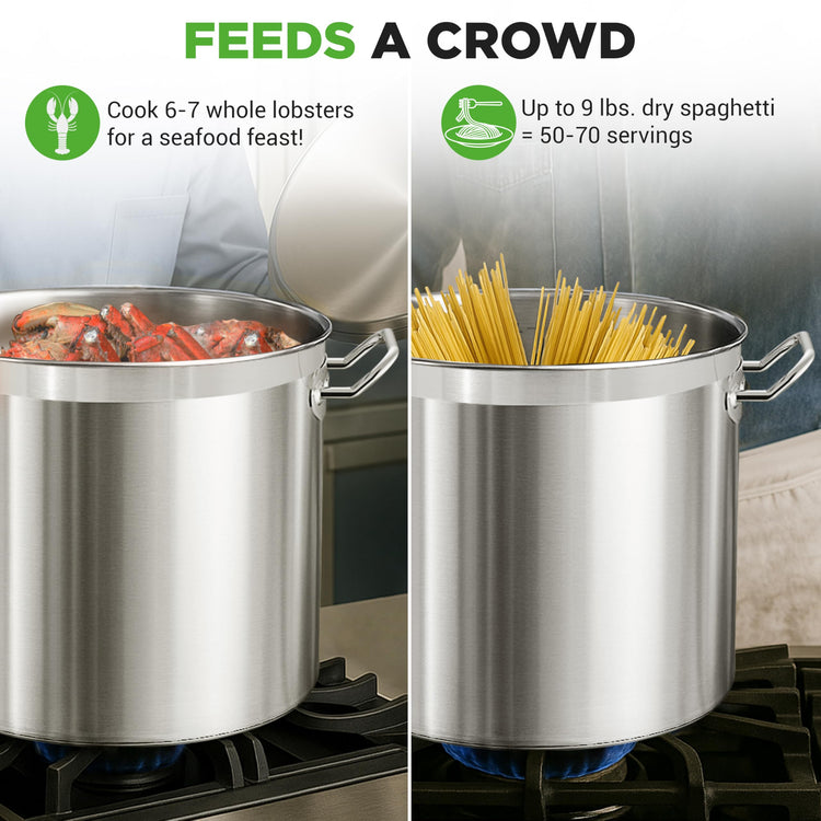 Stainless Steel Cookware Stockpot