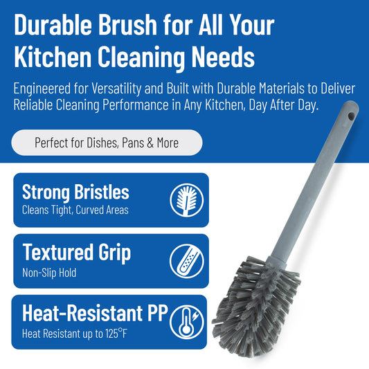 Large Water Bottle Brush Ideal for Wide (6 Count)