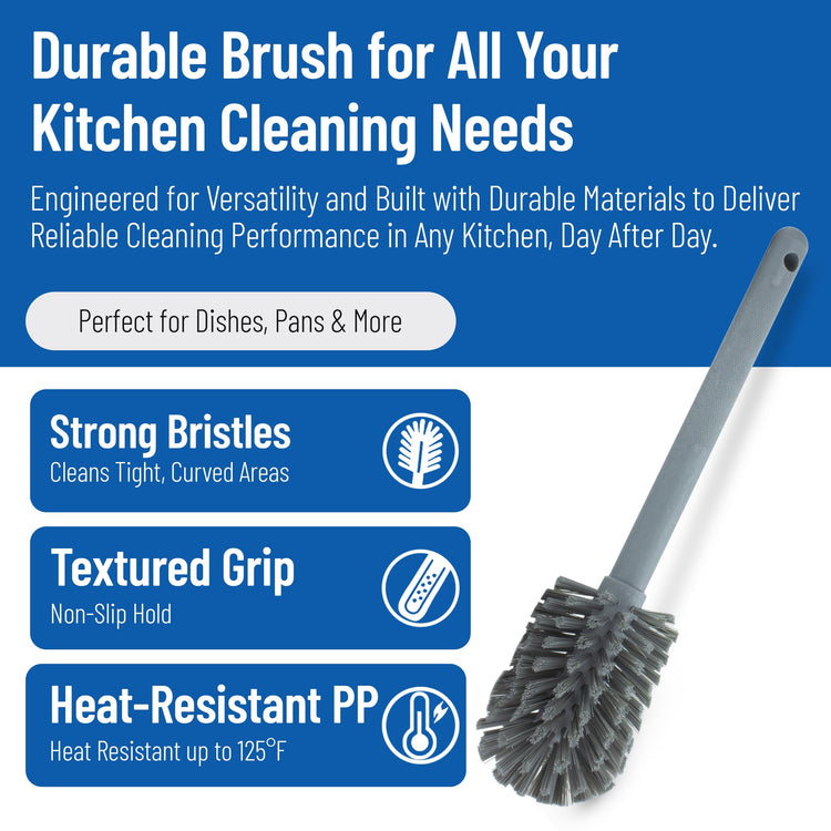 Large Water Bottle Brush Ideal for Wide (6 Count)