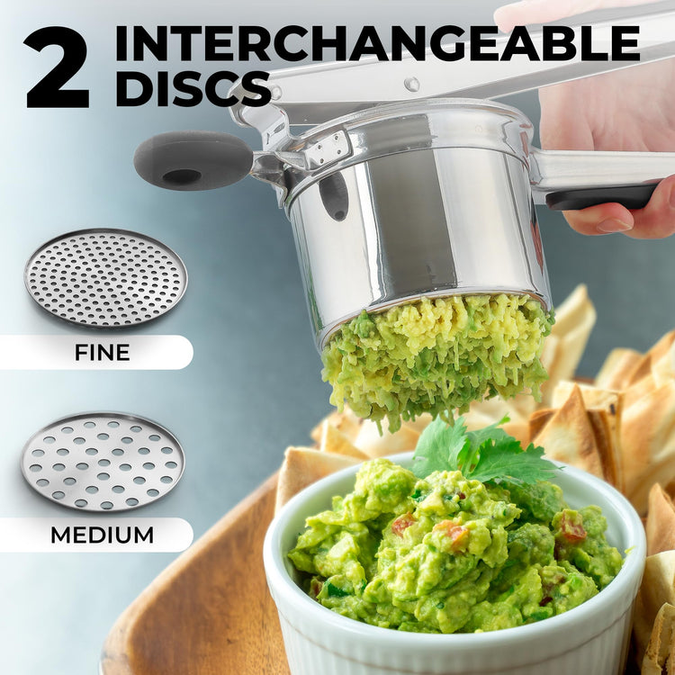 Premium Large 15oz Potato Ricer