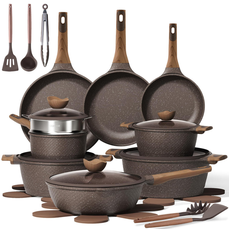 26pcs Pots and Pans Set