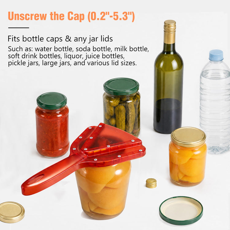 Patented Jar Opener