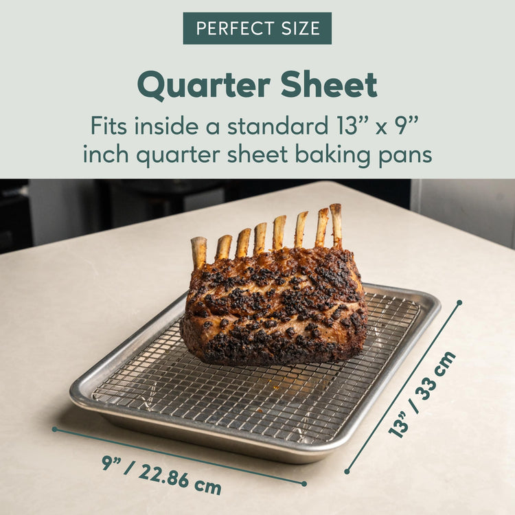 100% Stainless Steel Cooling and Baking Rack