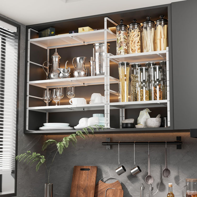 16.5~27.1" Expandable Shelf (16 Count)