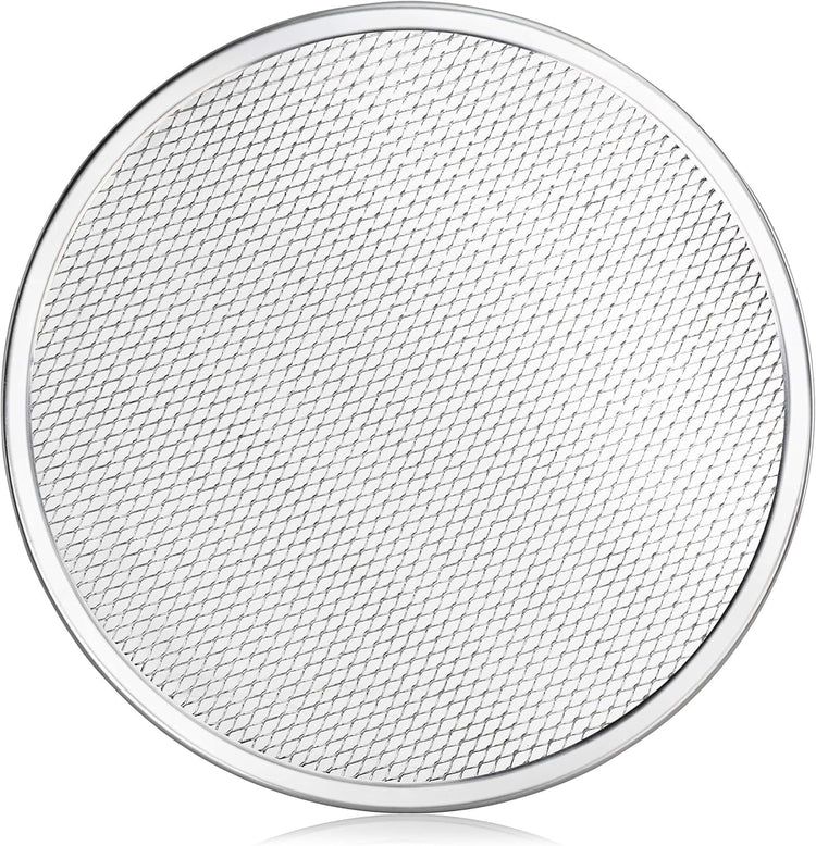 Restaurant Grade Seamless Aluminum Pizza Baking Screen