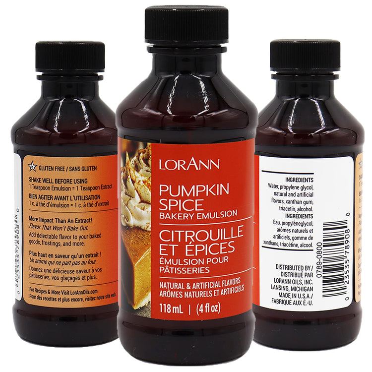 Holiday Variety Bakery Emulsion (24 Fl Oz)
