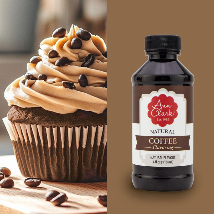 Ann Clark Natural Coffee Flavoring  Extract (4 Fl Oz)