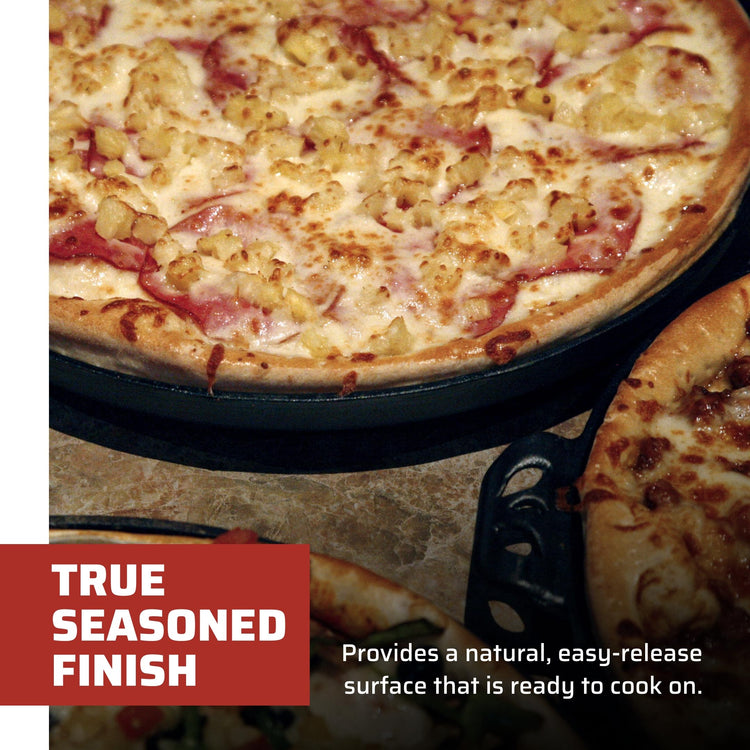 14 Inch Cast Iron Pizza Pan & More