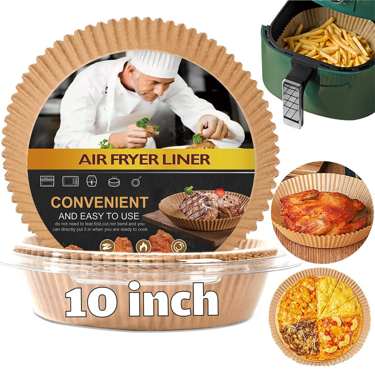 Large Air Fryer Liners Disposable Round
