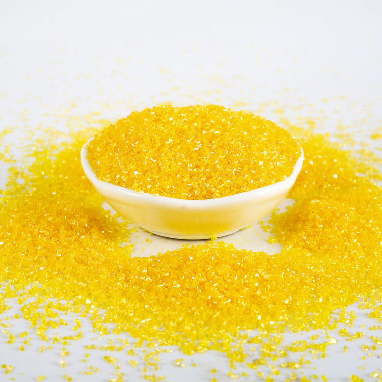Yellow Sanding Sugar Sprinkles (3 Ounce)