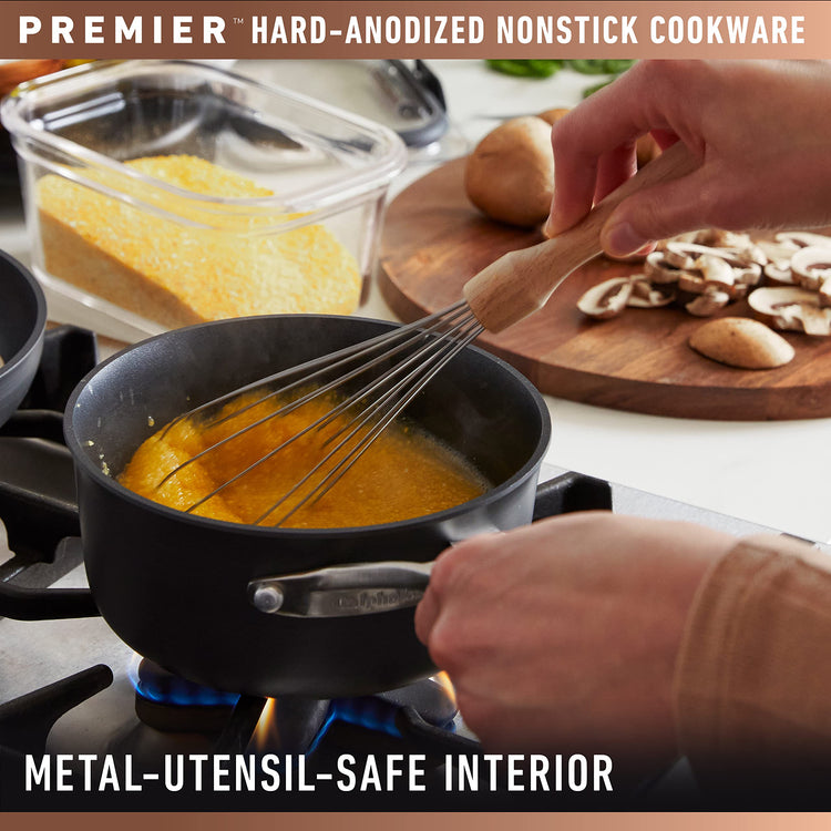 Premier Hard Anodized Nonstick Cookware 11