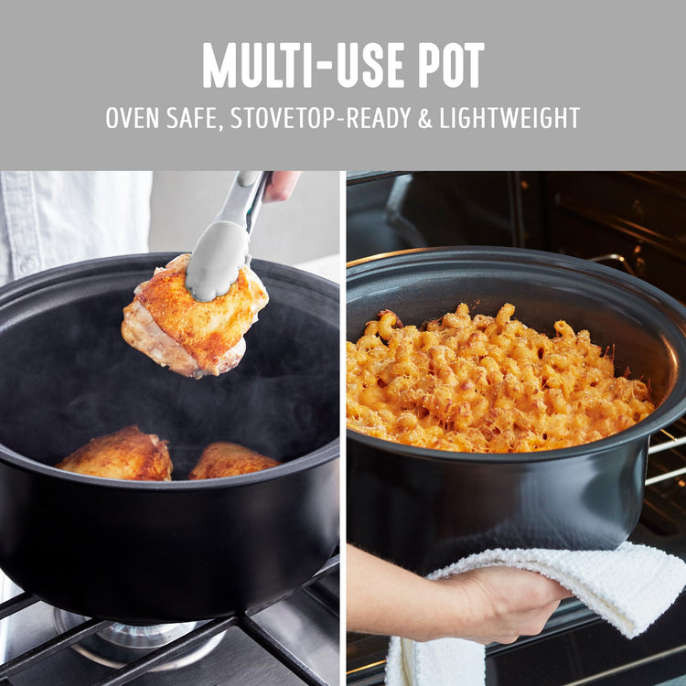 6QT Ceramic Nonstick Slow Cooker