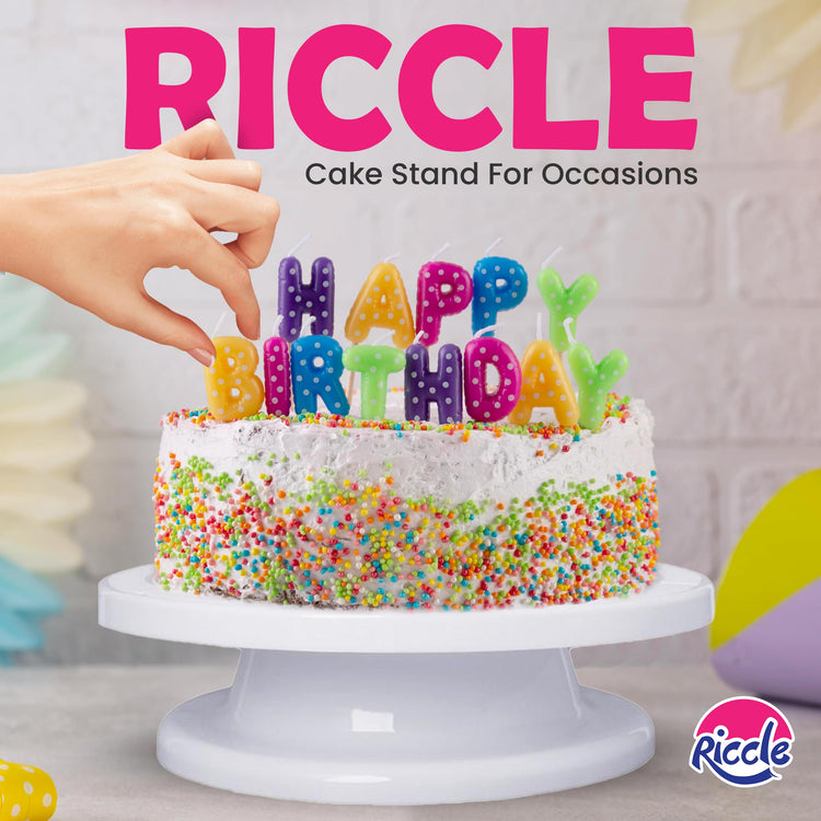 94 pcs Cake Decorating Kit with Cake Turntable (94 Count)
