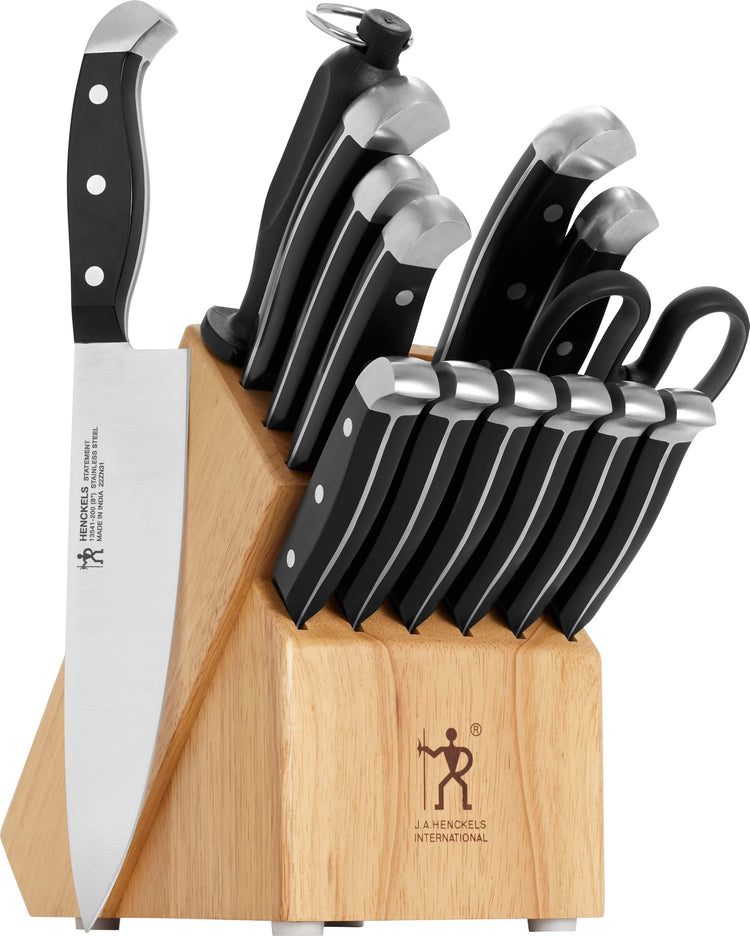 Statement 15 Pc Knife Block Set (15 Count)