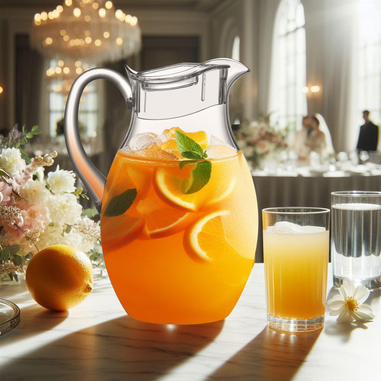 Bubbly Grand Plastic Pitcher