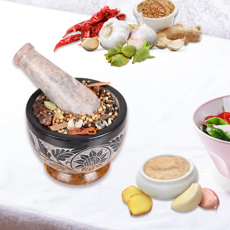 Mortar and Pestle