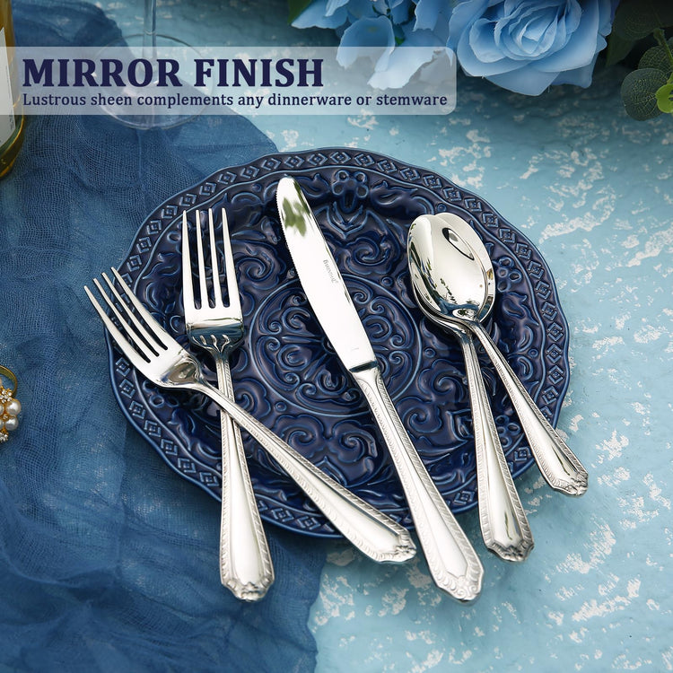 18 10 Silverware Set for 4 (79.99 Count)