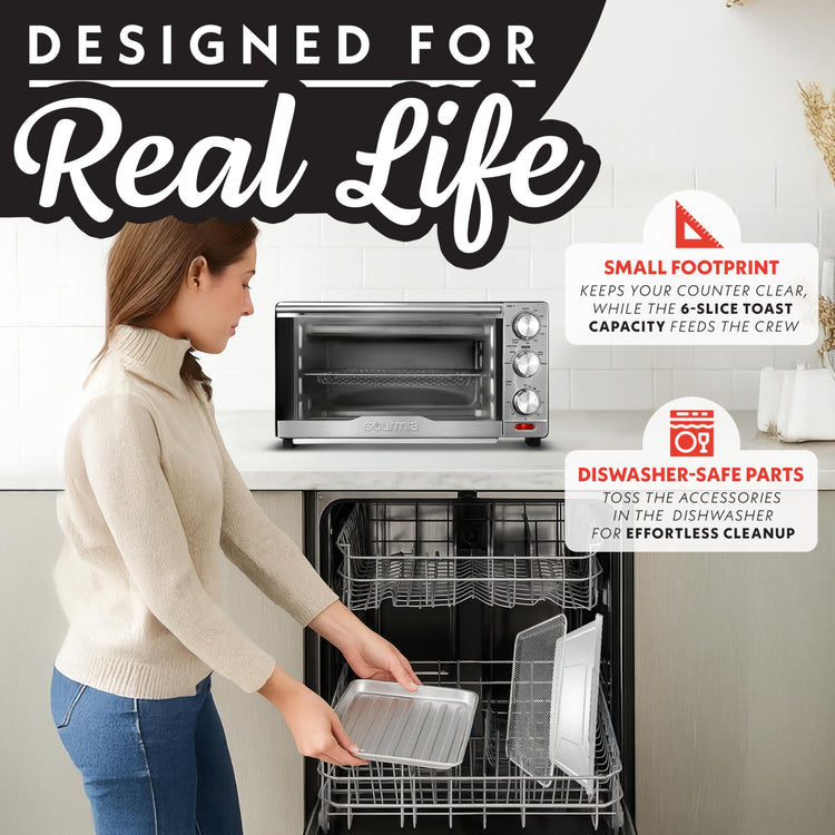 Air Fryer Toaster Combo
