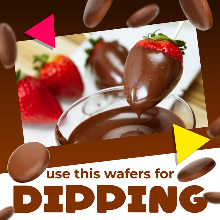 Milk Chocolate Melting Wafers (32 Ounce)