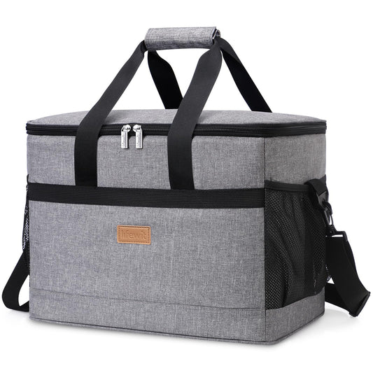 Cooler Bag 50 Cans Collapsible and Insulated Large Lunch Bag Leakproof Soft Cooler Portable for Camping