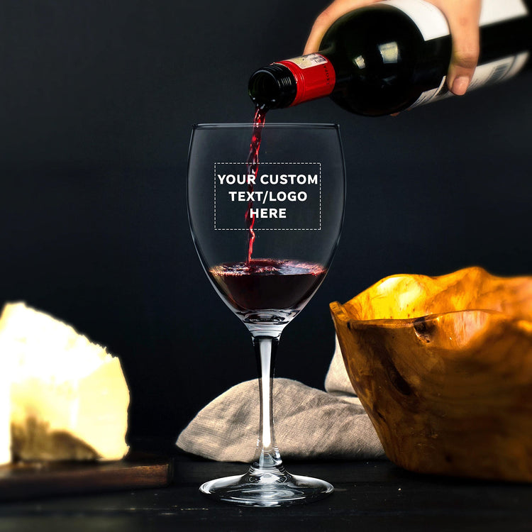 Custom Nuance Wine Glasses by ARC 10.5 oz. Set of 10 (100 Count)