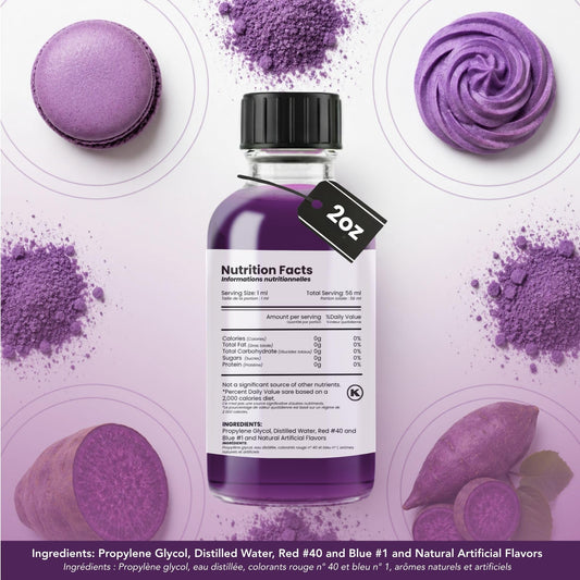 Purple Ube Extract 2 oz (2 Fl Oz)