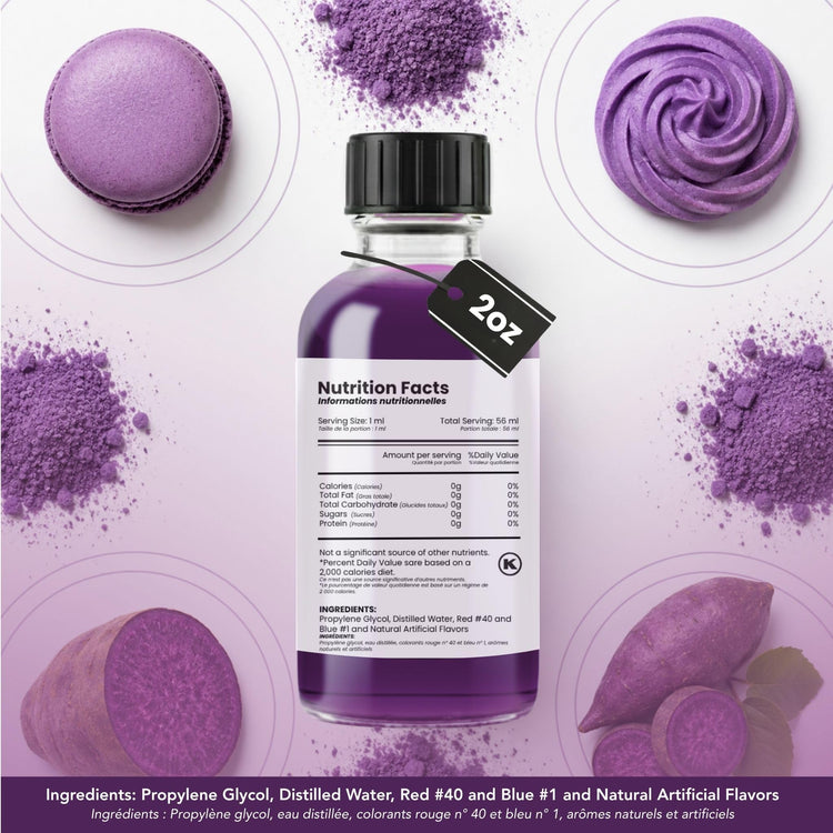 Purple Ube Extract 2 oz (2 Fl Oz)
