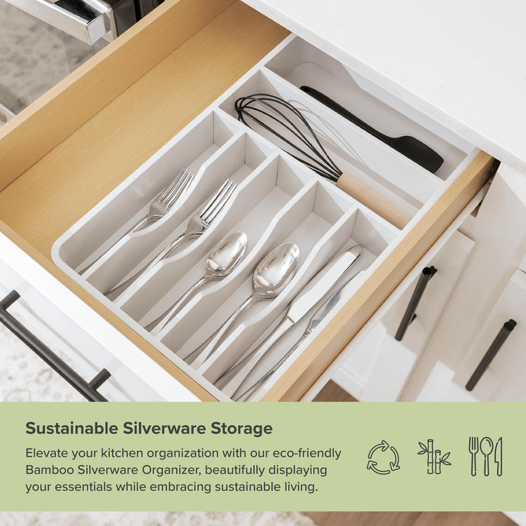 Silverware & Utensil Organizer