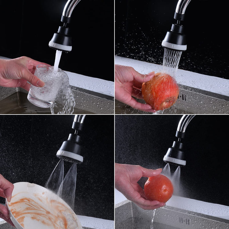 4 Spray Modes Faucet Aerator