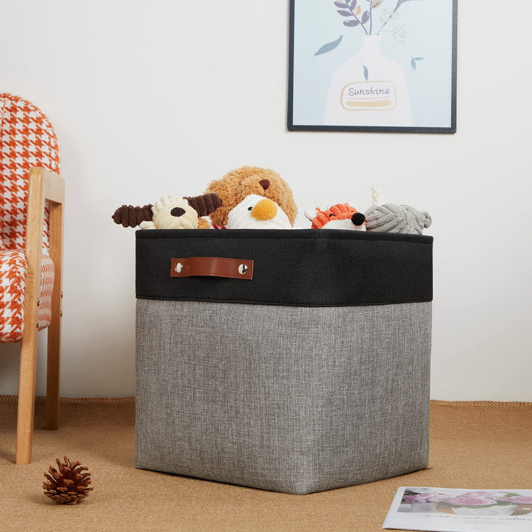 Storage Bins for Organizing (4 Count)