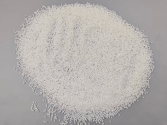 Edible White Pearl Sugar Sprinkles 4.23 oz (4.23 Ounce)
