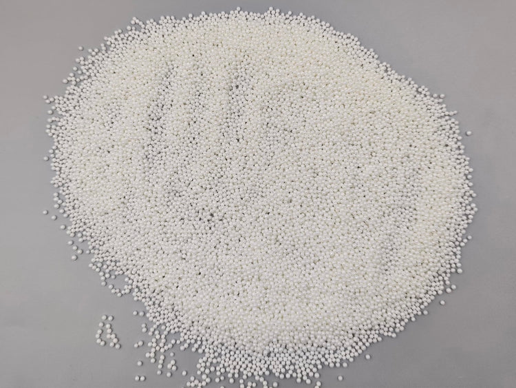Edible White Pearl Sugar Sprinkles 4.23 oz (4.23 Ounce)