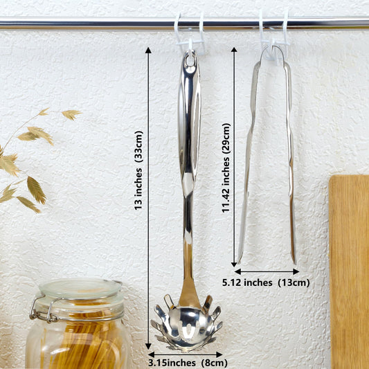 Spaghetti Spoon and Spaghetti Tong 2 (2 Count)